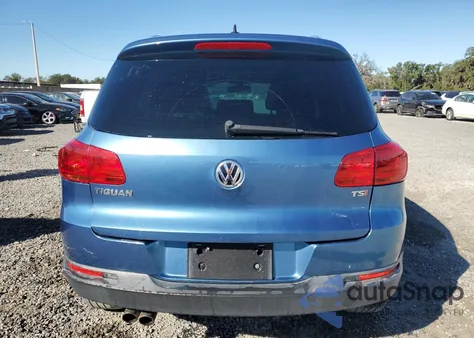 2017 Volkswagen Tiguan Wolfsburg из США, поврежденный, VIN WVGRV7AX9HK020806